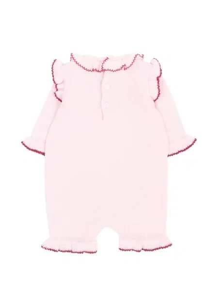 Krótki kombinezon dziecięcy Little Bear różowy