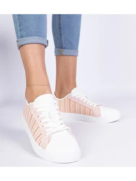 Sneakerși D/ceo alb