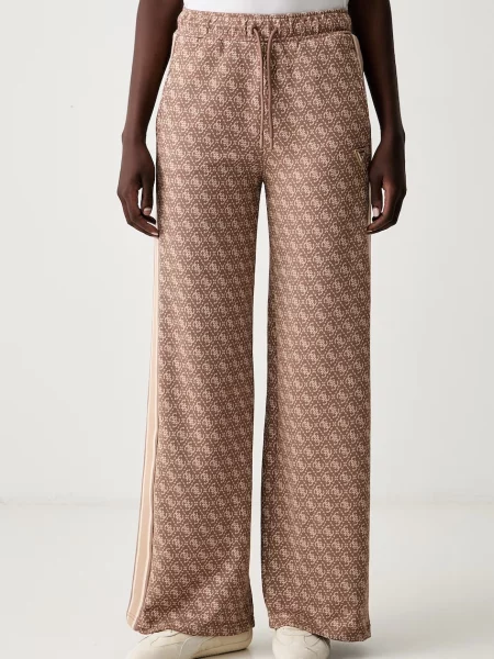 Guess pantaloni de trening pentru femei bej