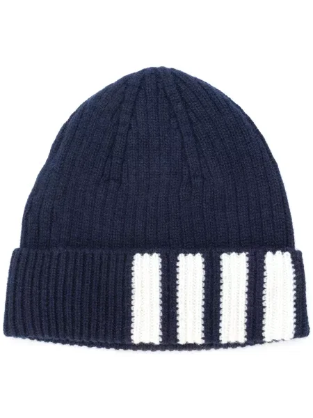 Căciulă Thom Browne cu dungi albastru