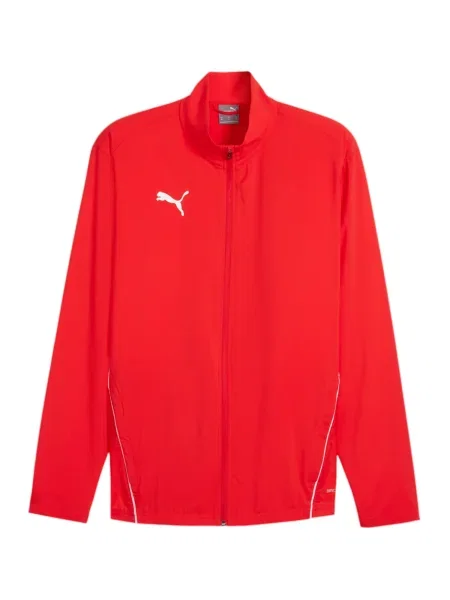 PUMA Geacă sport roșu alb