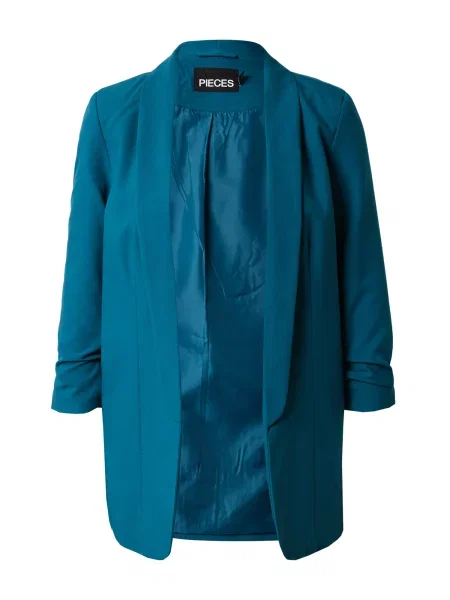 PIECES Sacou petrol verde