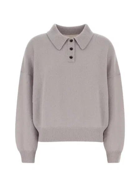 Polo Lisa Yang κασμίρ γκρι