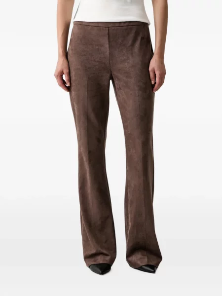Pantaloni Joseph Ribkoff evazate maro