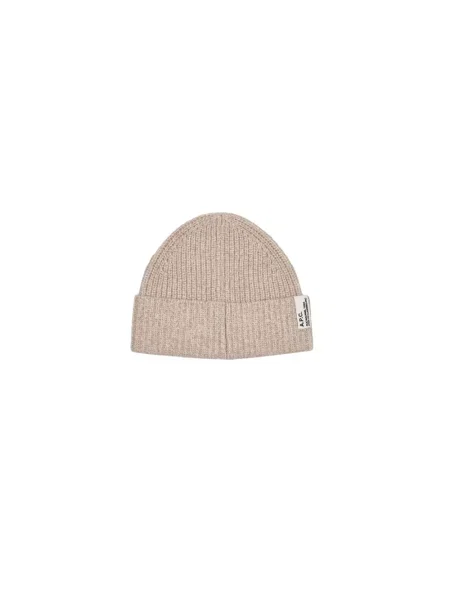 Czapka A.p.c. wełniana beżowa