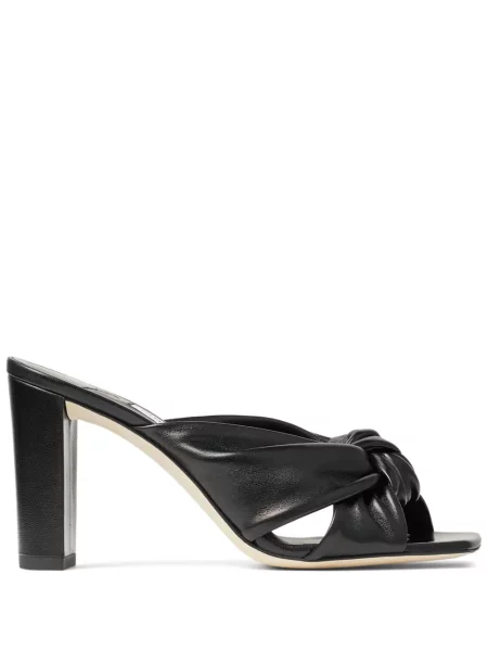 Sandale Jimmy Choo din piele negru