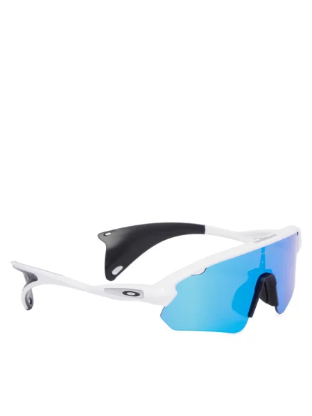 Okulary przeciwsłoneczne Oakley białe