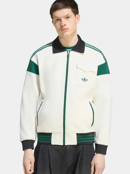 Adidas Originals hanorac cu pentru bărbați bej