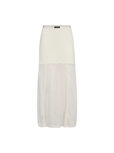 Spódnica maxi Haute L'amitié biała