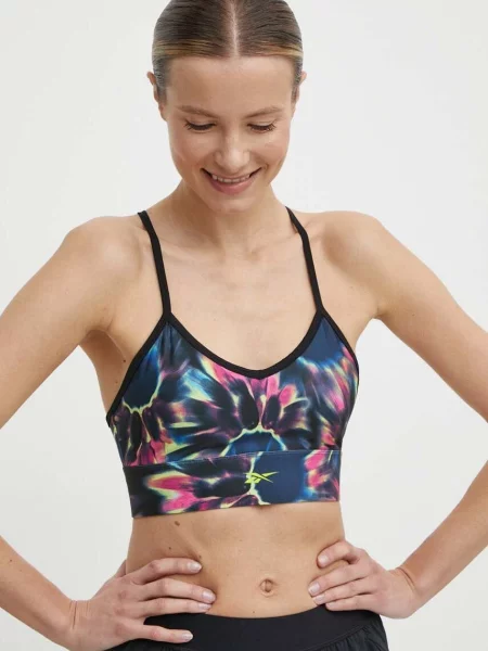Sportovní podprsenka Reebok Identity Training černá