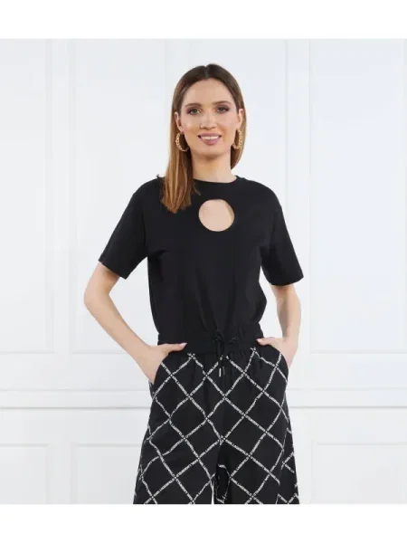 Karl Lagerfeld Tricou negru