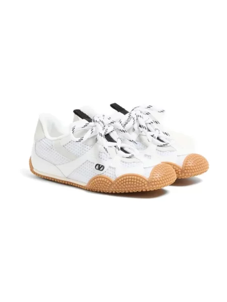 Sneakersy Valentino skórzane białe