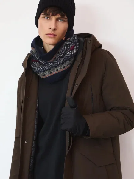 Vlněný nákrčník Medicine více barev