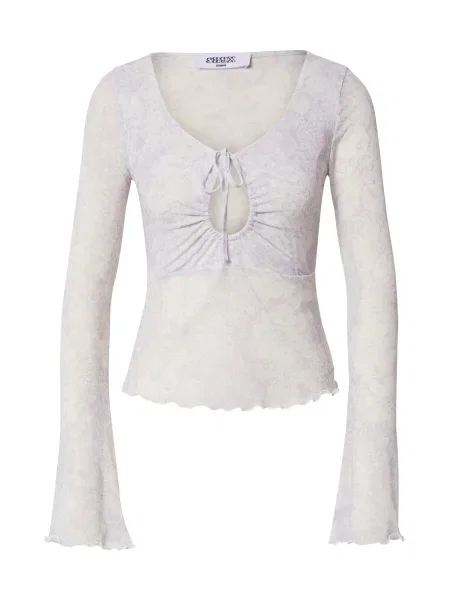 SHYX Tricou Heather / lila alb