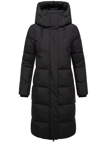 MARIKOO Palton de iarnă Chumanii XVI' negru