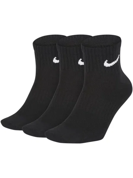 Könnyűsúlyú zokni Nike fekete