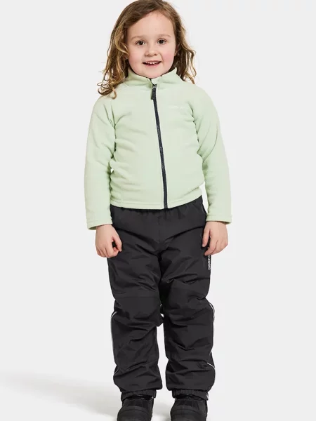 Didriksons Kalhoty NARVI KIDS PANT 2 černé