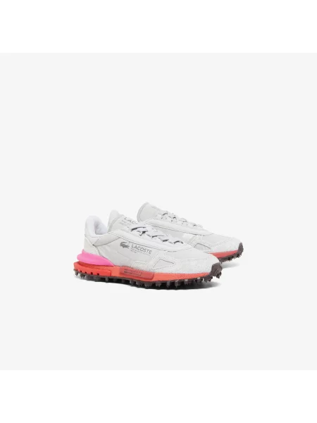 Lacoste Skórzane Sneakersy Elite Active białe