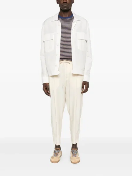 Pantaloni Yes London plisate