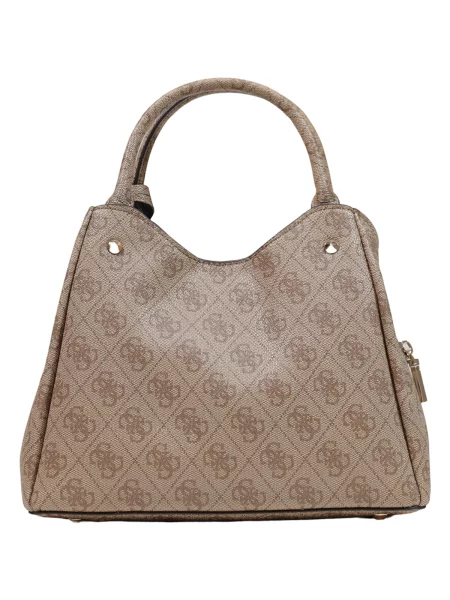 Crossbody kabelka Guess béžová