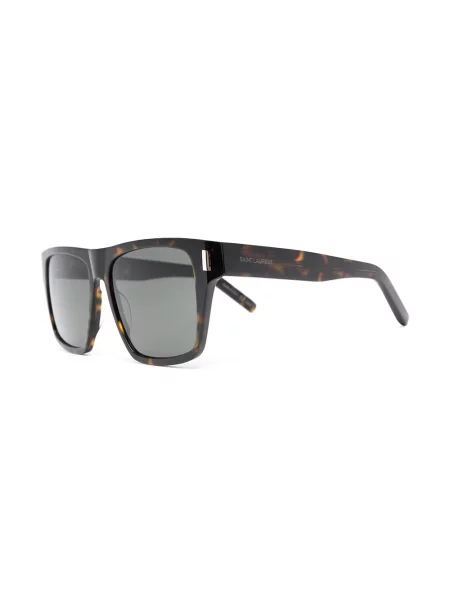 Okulary kwadratowe Saint Laurent Eyewear
