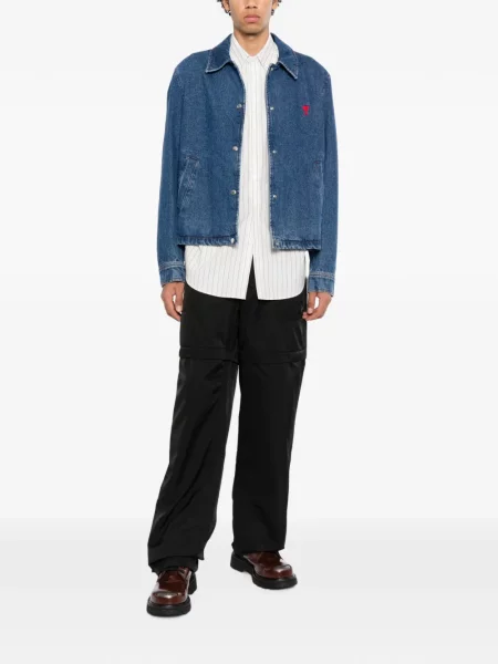 Pantaloni cargo Kenzo negru