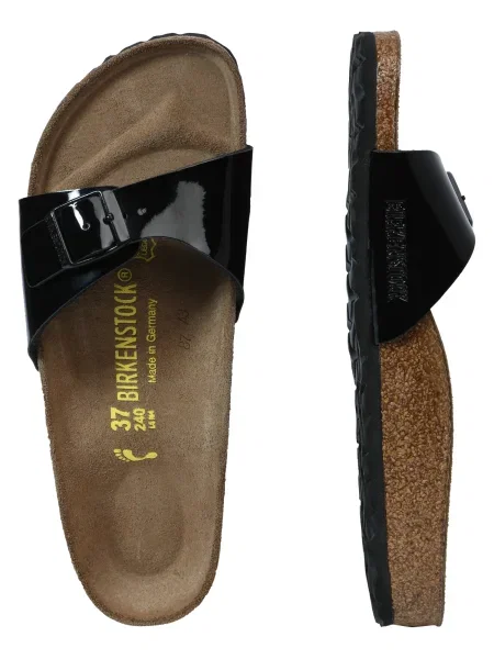 BIRKENSTOCK Saboți Madrid' negru