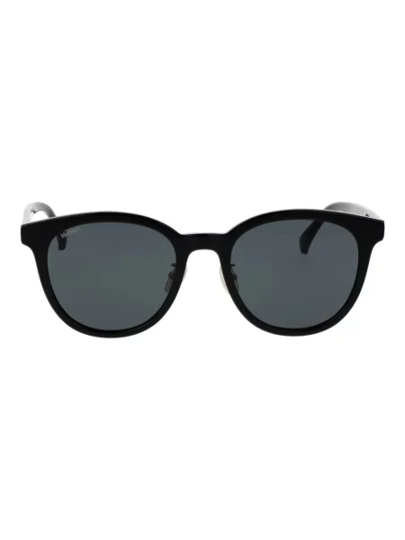 Okulary przeciwsłoneczne Max Mara czarne