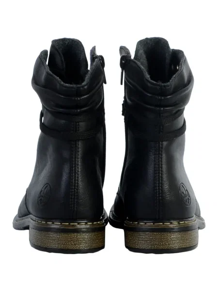 Pantofi Rieker negru