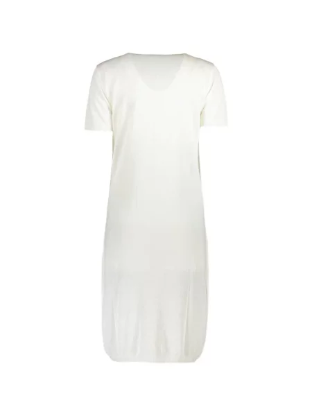 Scurt rochie mini Cavalli Class alb