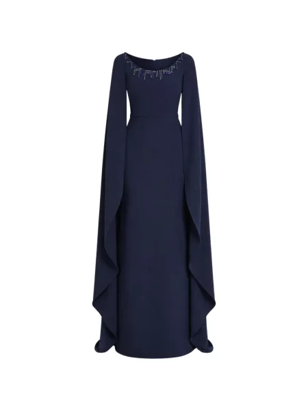 Rochie maxi Safiyaa albastru