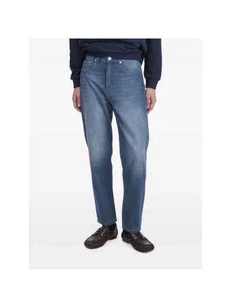 Jeansy A.p.c. niebieskie