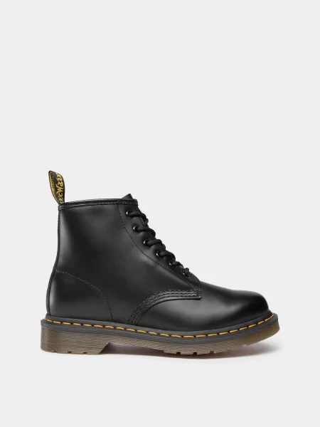 Шкіряні Жіночі Черевики DR. MARTENS YS чорний