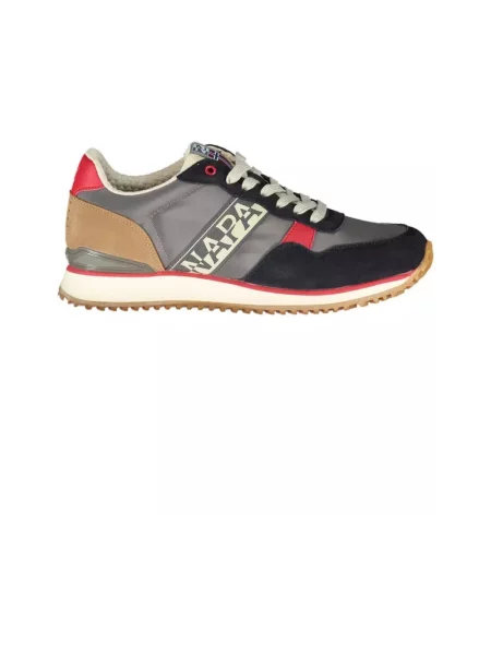 Sneakersy Napapijri szare