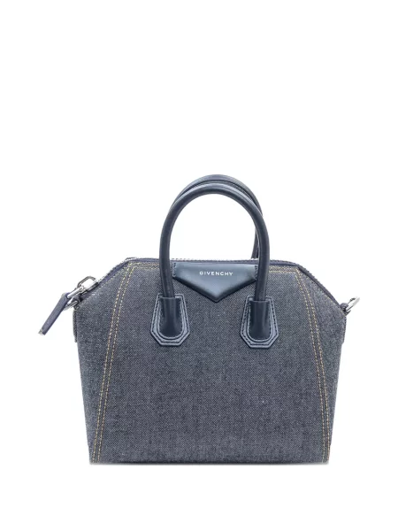 Geantă Givenchy Antigona albastru