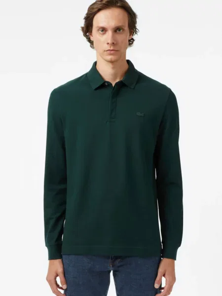 Поло Lacoste зелене