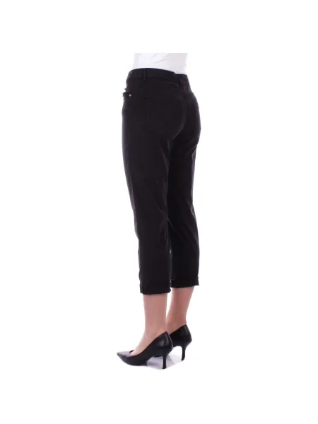 Pantaloni Dondup negru
