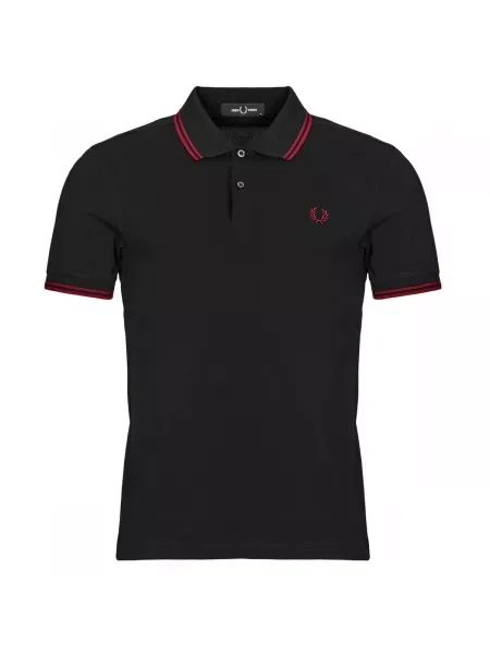 Košeľa Fred Perry čierna