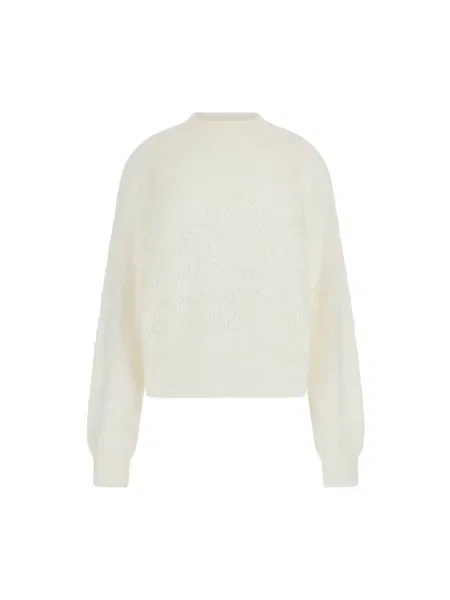 Jeansy Guess wełniane beżowe