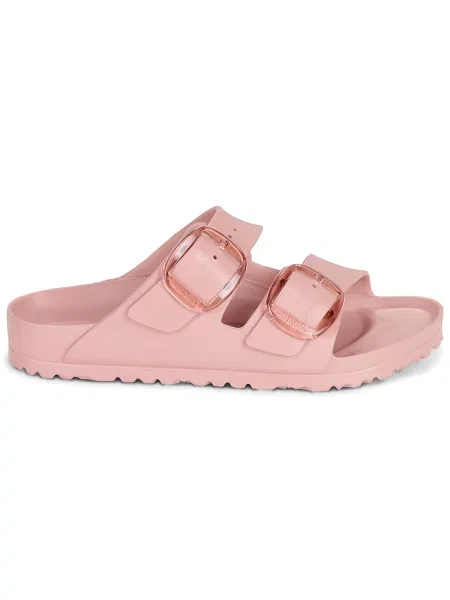 Natikače Birkenstock sa kopčom ružičasta