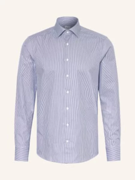 Stenströms Košile Slim Fit modrá bílá