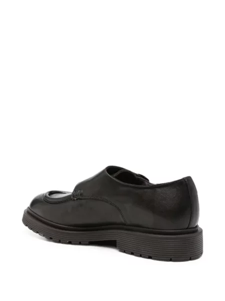 Pantofi monk Sturlini Firenze cu bretele maro