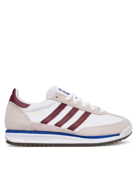 Sneakersy adidas białe