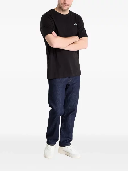 Športové tričko Lacoste čierna