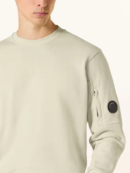 Bluza nierozpinana C.p. Company polarowa beżowa