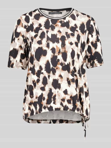 T-shirt o kroju relaxed fit z mieszanki Betty Barclay