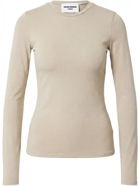 Tatiana Zidekova Tričko krémová