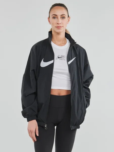 Geacă Nike negru