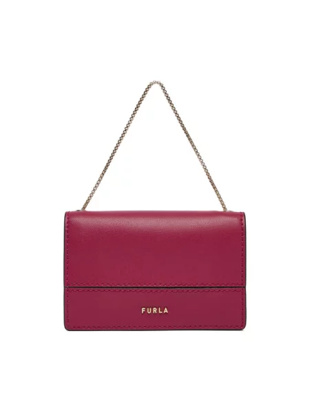Portfel Furla różowy