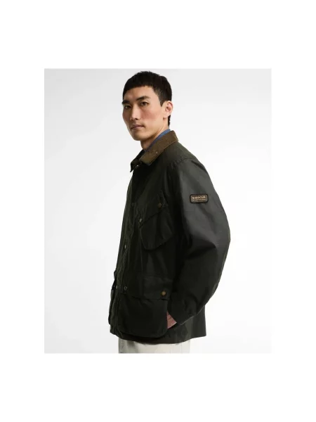 Geacă Barbour verde